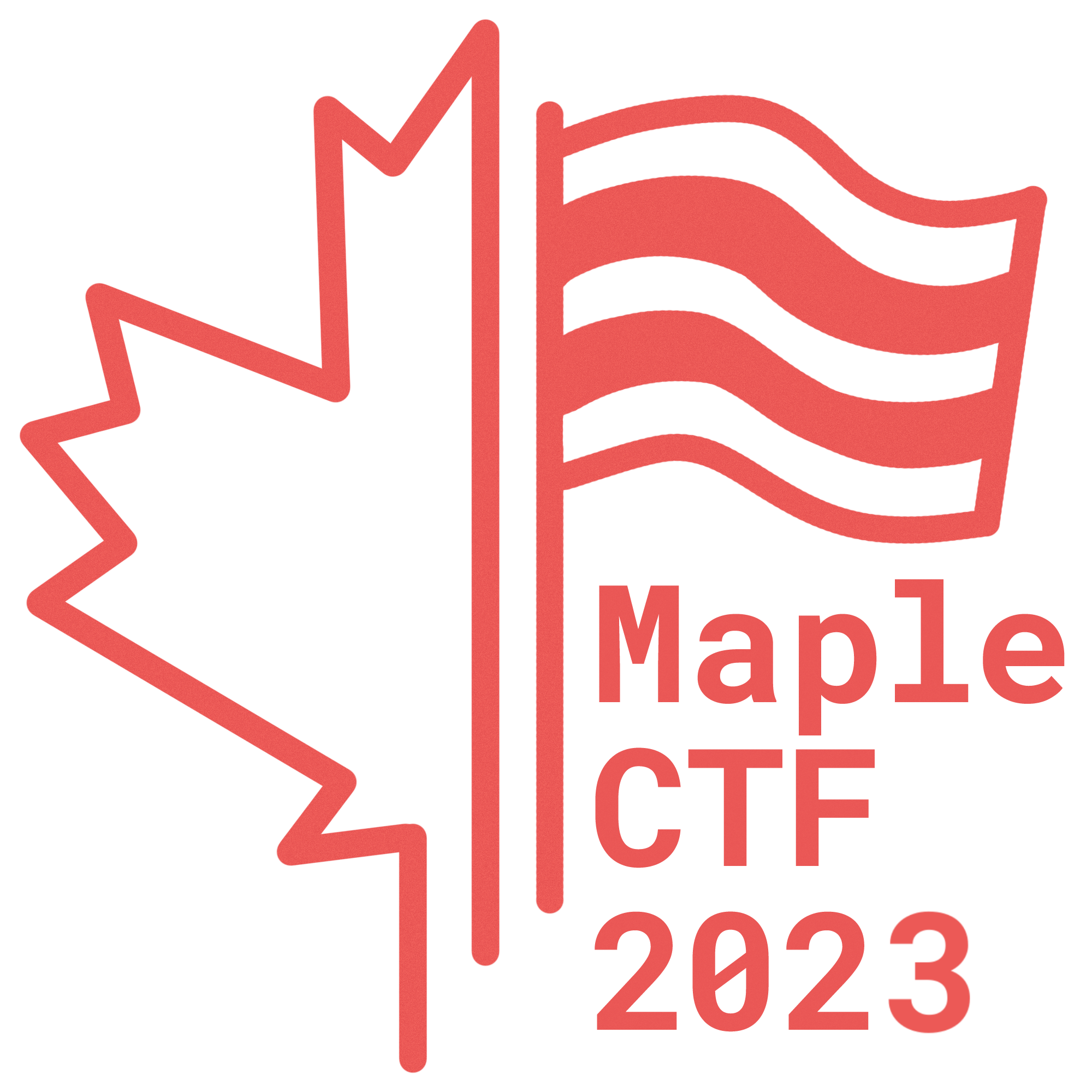 MapleCTF 2023 logo
